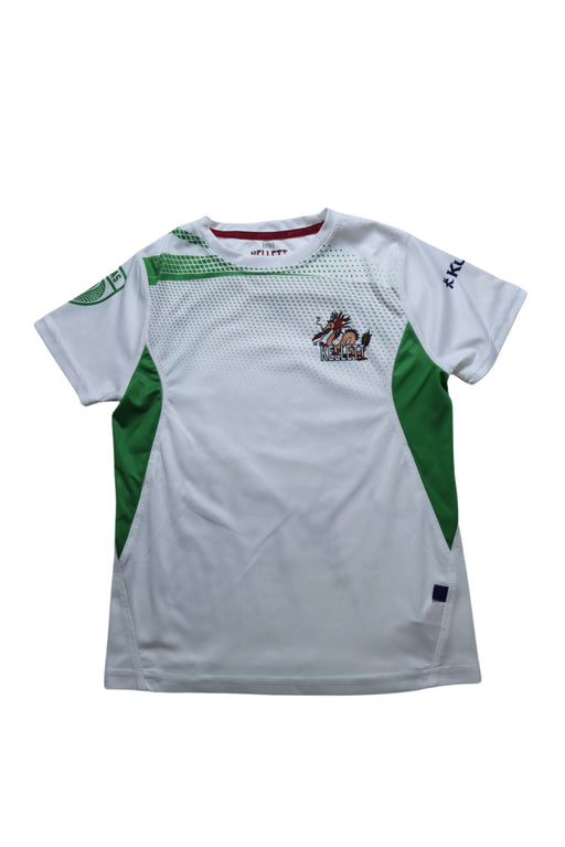 A Green Active Tops from Kellett School in size 3T for boy. (Front View)