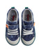 A Blue Sneakers from See Kai Run in size 5T for boy. (Back View)