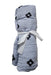 A Blue Swaddles from Aden & Anais in size O/S for neutral. (Front View)