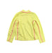 A Yellow Rash Guards from Coolibar in size 4T for girl. (Back View)