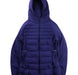 A Purple Puffer/Quilted Jackets from Moody Tiger in size 14Y for boy. (Front View)