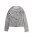 A Grey Lightweight Jackets from La Compagnie des Petits in size 12Y for girl. (Front View)