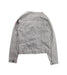 A Grey Lightweight Jackets from La Compagnie des Petits in size 12Y for girl. (Back View)