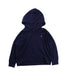 A Blue Hooded Sweatshirts from Ralph Lauren in size 4T for boy. (Front View)