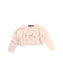A Pink Cardigans from Lili Gaufrette in size 6-12M for girl. (Front View)