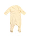 A Yellow Onesies from Quincy Mae in size Newborn for neutral. (Back View)