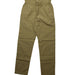 A Green Casual Pants from Bonpoint in size 10Y for girl. (Front View)