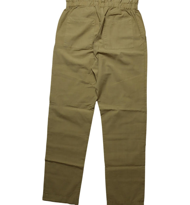 A Green Casual Pants from Bonpoint in size 10Y for girl. (Back View)