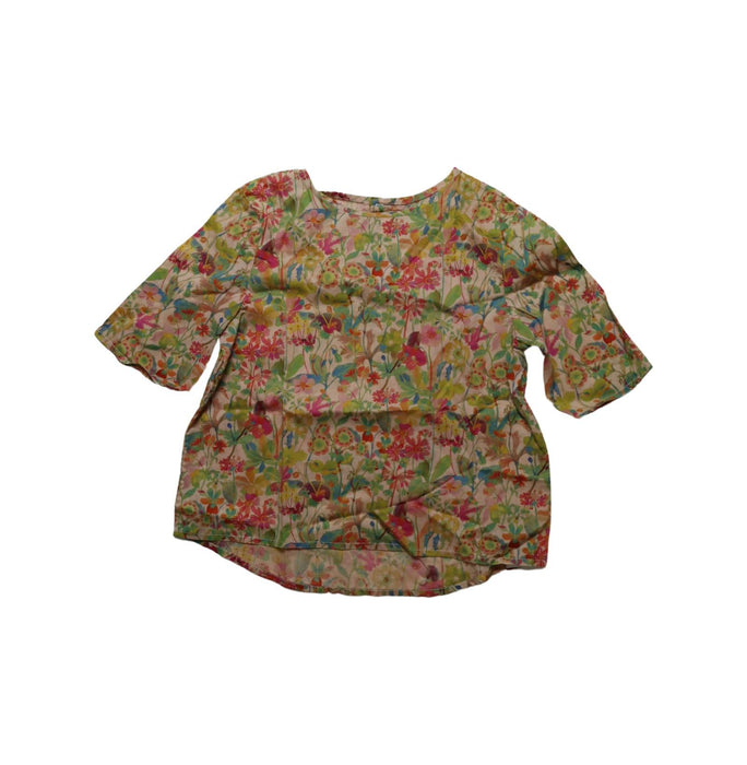 A Multicolour Long Sleeve Tops from Bonpoint in size 10Y for girl. (Front View)