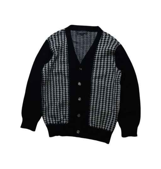 A Black Cardigans from Nicholas & Bears in size 4T for girl. (Front View)