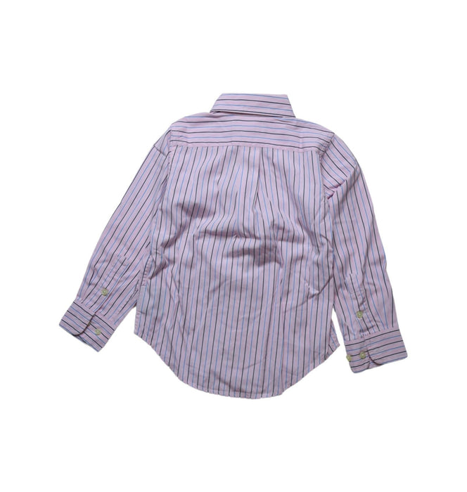 A Multicolour Long Sleeve Shirts from Ralph Lauren in size 3T for boy. (Back View)