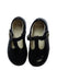 A Black Dress Shoes from Clarks in size 18-24M for girl. (Back View)