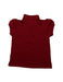 A Red Short Sleeve Polos from Ralph Lauren in size 18-24M for girl. (Back View)