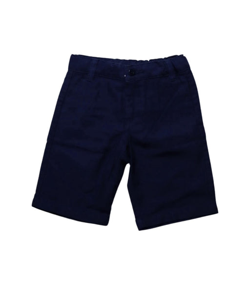 A Navy Shorts from Jacadi in size 4T for boy. (Front View)