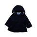 A Black Coats from Jacadi in size 12-18M for girl. (Front View)