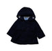 A Black Coats from Jacadi in size 12-18M for girl. (Front View)