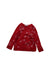 A Red Crewneck Sweatshirts from Bonpoint in size 12-18M for girl. (Front View)