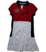 A Multicolour Short Sleeve Dresses from Ralph Lauren in size 8Y for girl. (Front View)