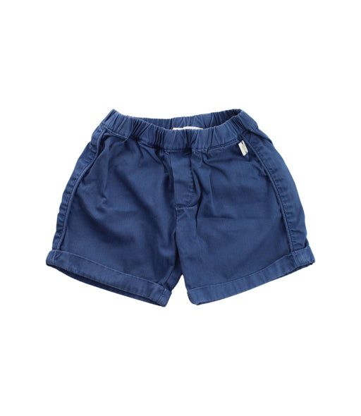 A Blue Shorts from Carrément Beau in size 2T for boy. (Front View)