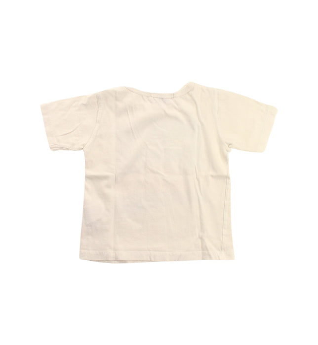 A White Short Sleeve T Shirts from Bonpoint in size 12-18M for boy. (Back View)