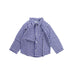A Blue Long Sleeve Shirts from Jacadi in size 12-18M for boy. (Front View)