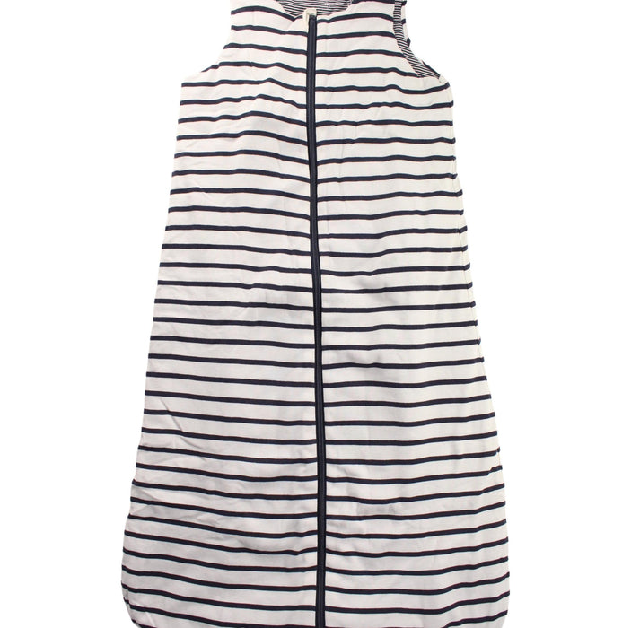 A Black Sleepsacs from Petit Bateau in size O/S for neutral. (Front View)