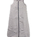 A Black Sleepsacs from Petit Bateau in size O/S for neutral. (Front View)