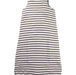 A Black Sleepsacs from Petit Bateau in size O/S for neutral. (Back View)