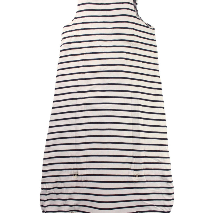A Black Sleepsacs from Petit Bateau in size O/S for neutral. (Back View)