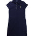 A Blue Short Sleeve Dresses from Polo Ralph Lauren in size 8Y for girl. (Front View)