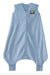 A Blue Sleepsacs from HALO in size 6-12M for neutral. (Front View)