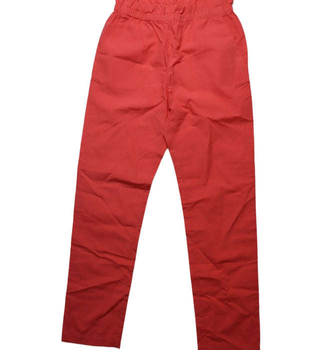 A Pink Casual Pants from Bonpoint in size 10Y for girl. (Front View)