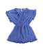 A Blue Sweater Dresses from We Are Kids in size 4T for girl. (Front View)