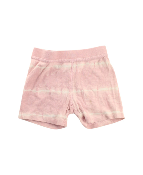 A Pink Shorts Sets from Crewcuts in size 4T for girl. (Back View)