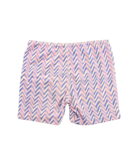 A Pink Shorts from Crewcuts in size 7Y for girl. (Back View)