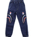 A Blue Jeans from BAPE KIDS in size 5T for boy. (Front View)