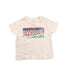 A White Short Sleeve T Shirts from Ralph Lauren in size 6-12M for boy. (Front View)