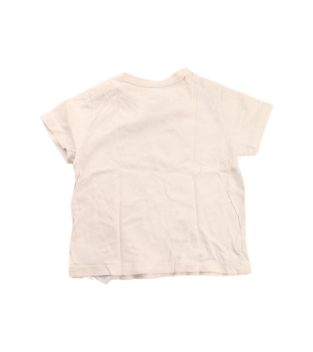 A White Short Sleeve T Shirts from Ralph Lauren in size 6-12M for boy. (Back View)