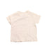 A White Short Sleeve T Shirts from Ralph Lauren in size 6-12M for boy. (Back View)