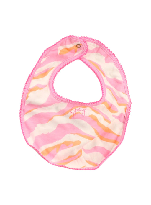 A Pink Bibs from Juicy Couture in size O/S for girl. (Front View)