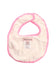 A Pink Bibs from Juicy Couture in size O/S for girl. (Back View)