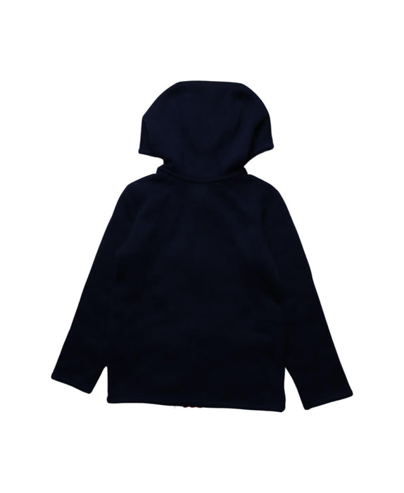 A Navy Lightweight Jackets from Patagonia in size 4T for neutral. (Back View)