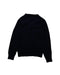 A Black Knit Sweaters from Jacadi in size 4T for boy. (Back View)