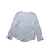 A White Long Sleeve Shirts from The Little White Company in size 5T for boy. (Back View)