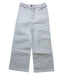 A White Casual Pants from Jacadi in size 6T for girl. (Front View)