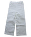 A White Casual Pants from Jacadi in size 6T for girl. (Back View)