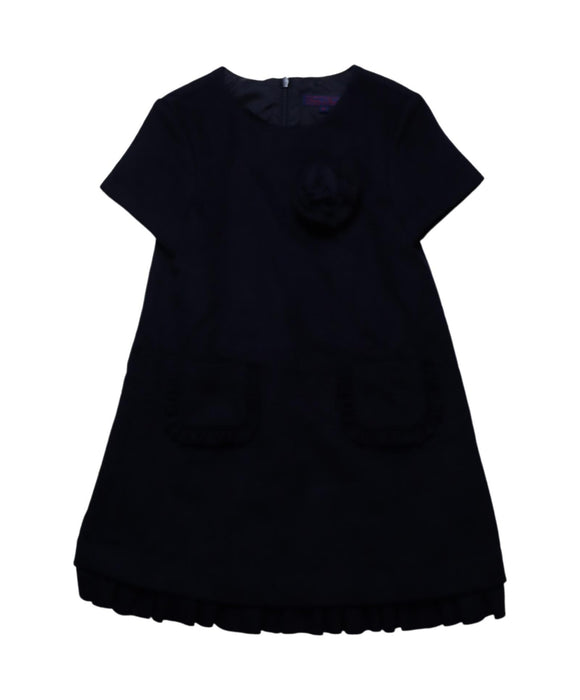 A Black Short Sleeve Dresses from Nicholas & Bears in size 6T for girl. (Front View)