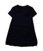 A Black Short Sleeve Dresses from Nicholas & Bears in size 6T for girl. (Back View)