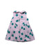 A Pink Sleeveless Dresses from Jacadi in size 12-18M for girl. (Back View)