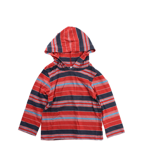 A Multicolour Hooded Sweatshirts from Tea in size 3T for boy. (Front View)